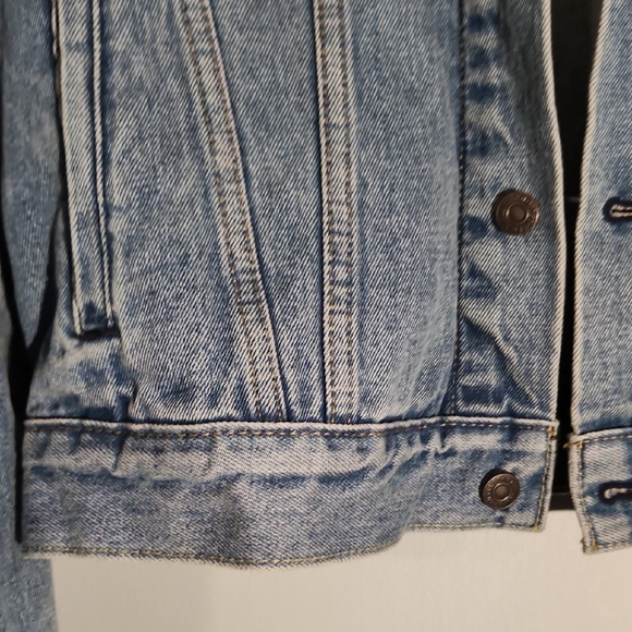 Levi's Blue M Jacket Classic Design - Picture 10 of 16